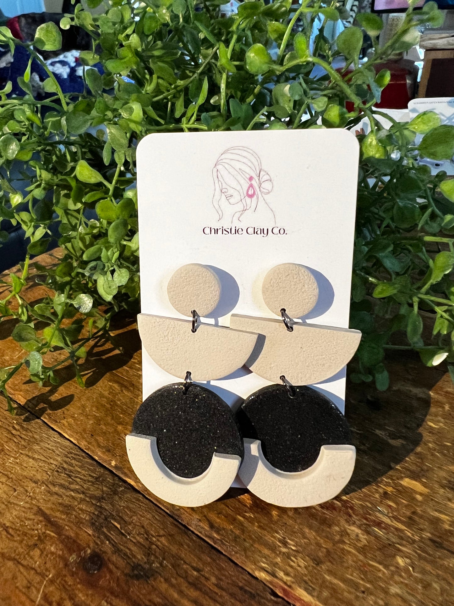 Basic Shape - Everyday Dangle