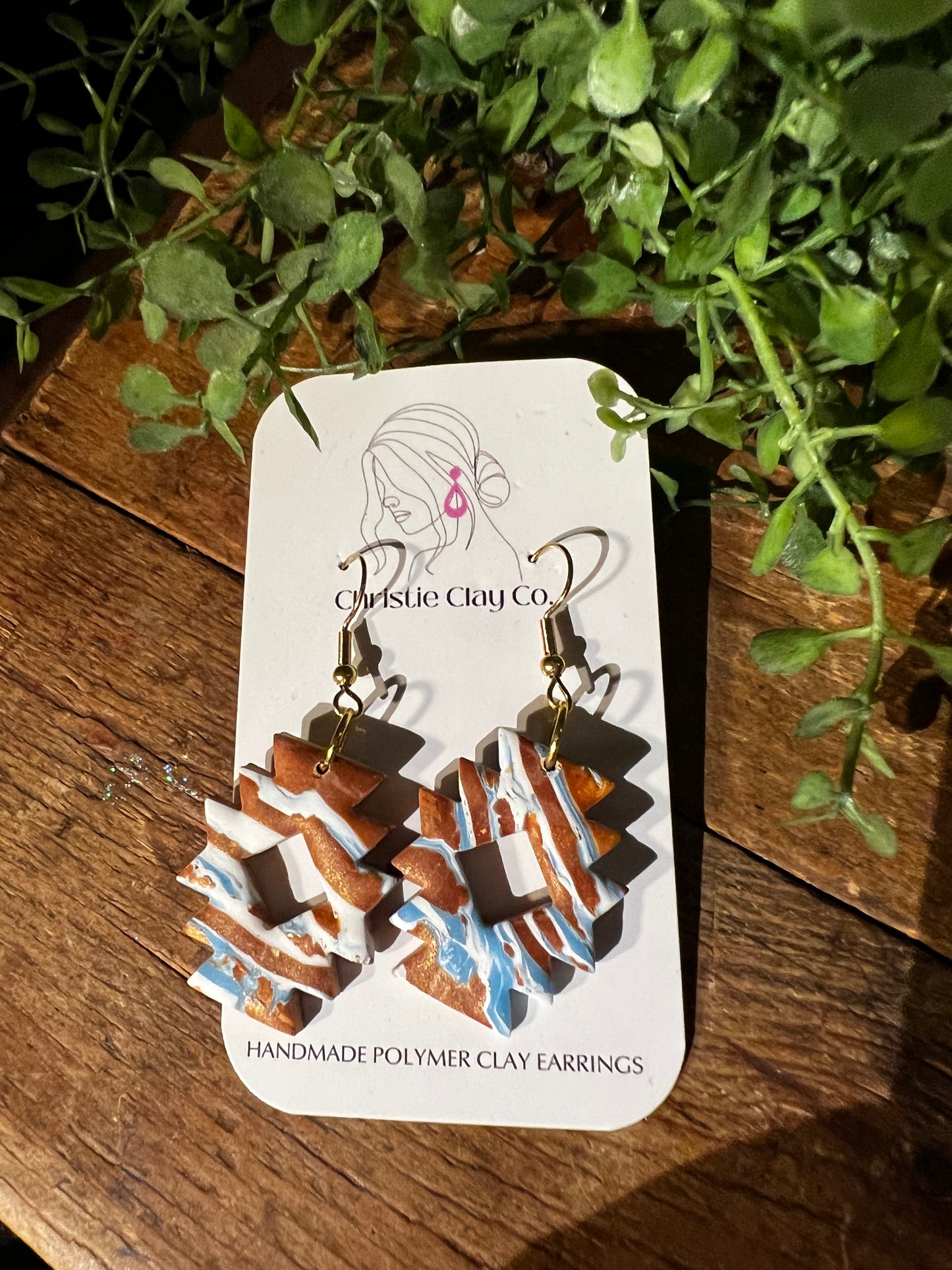 Turquoise/Bronze Collection - Aztec