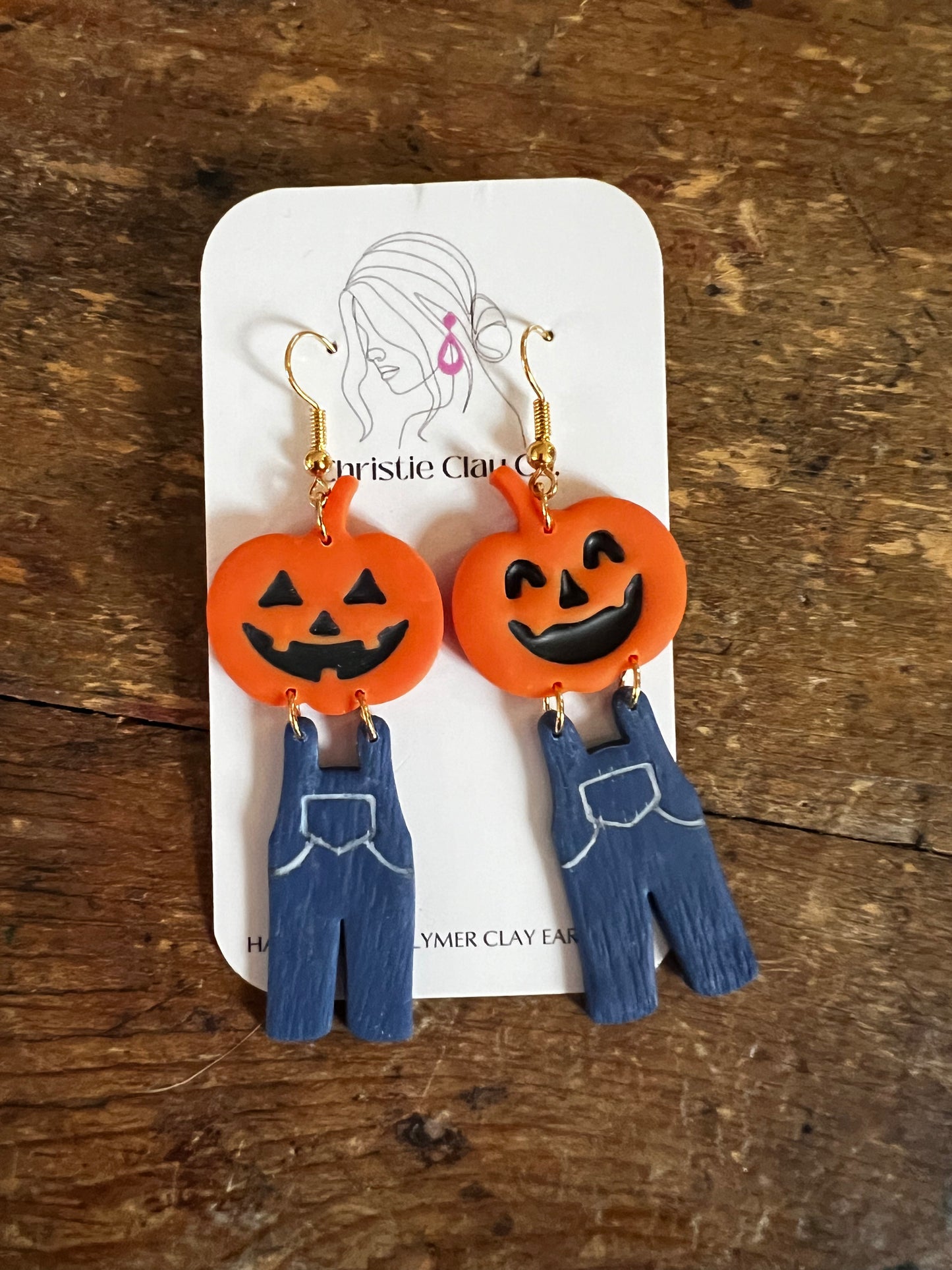 Fall - Mismatched Scarecrows