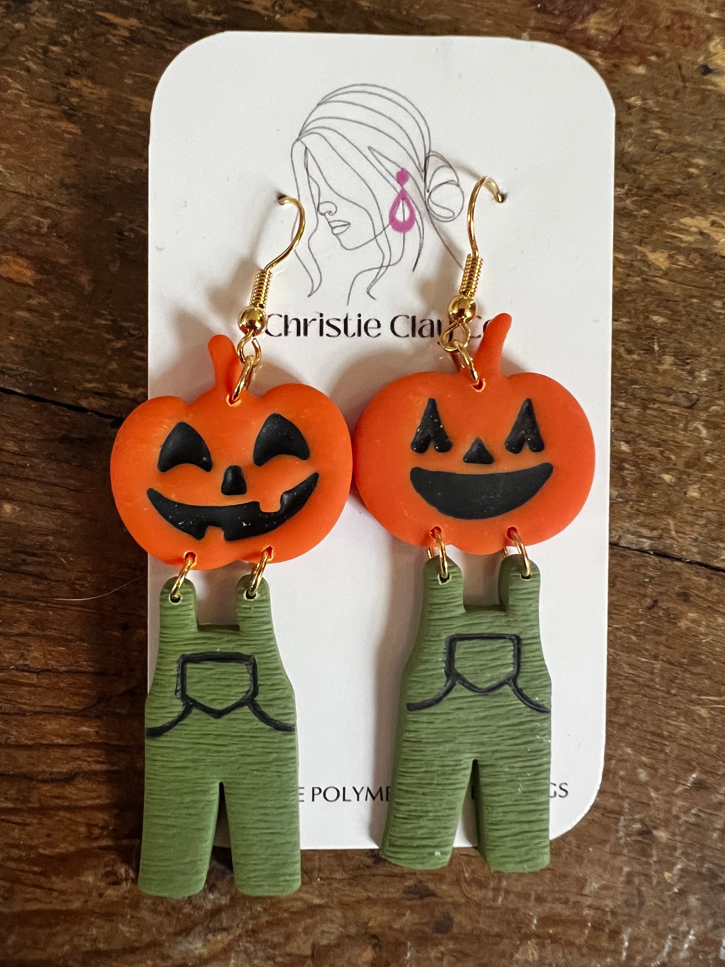 Fall - Mismatched Scarecrows