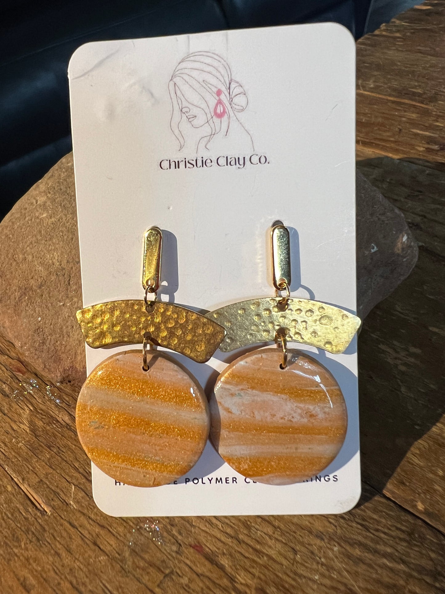 Turquoise/Bronze Collection - Dangles