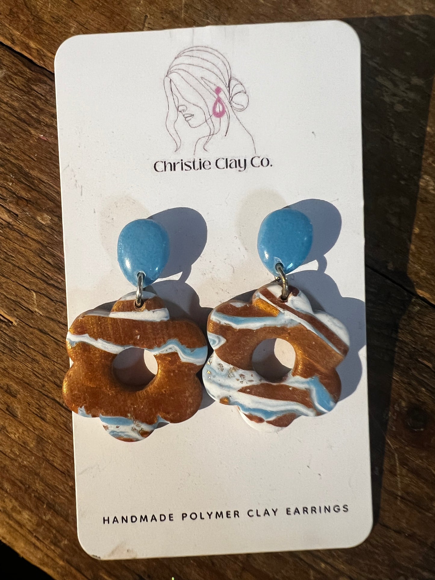 Turquoise/Bronze Collection - Dangles