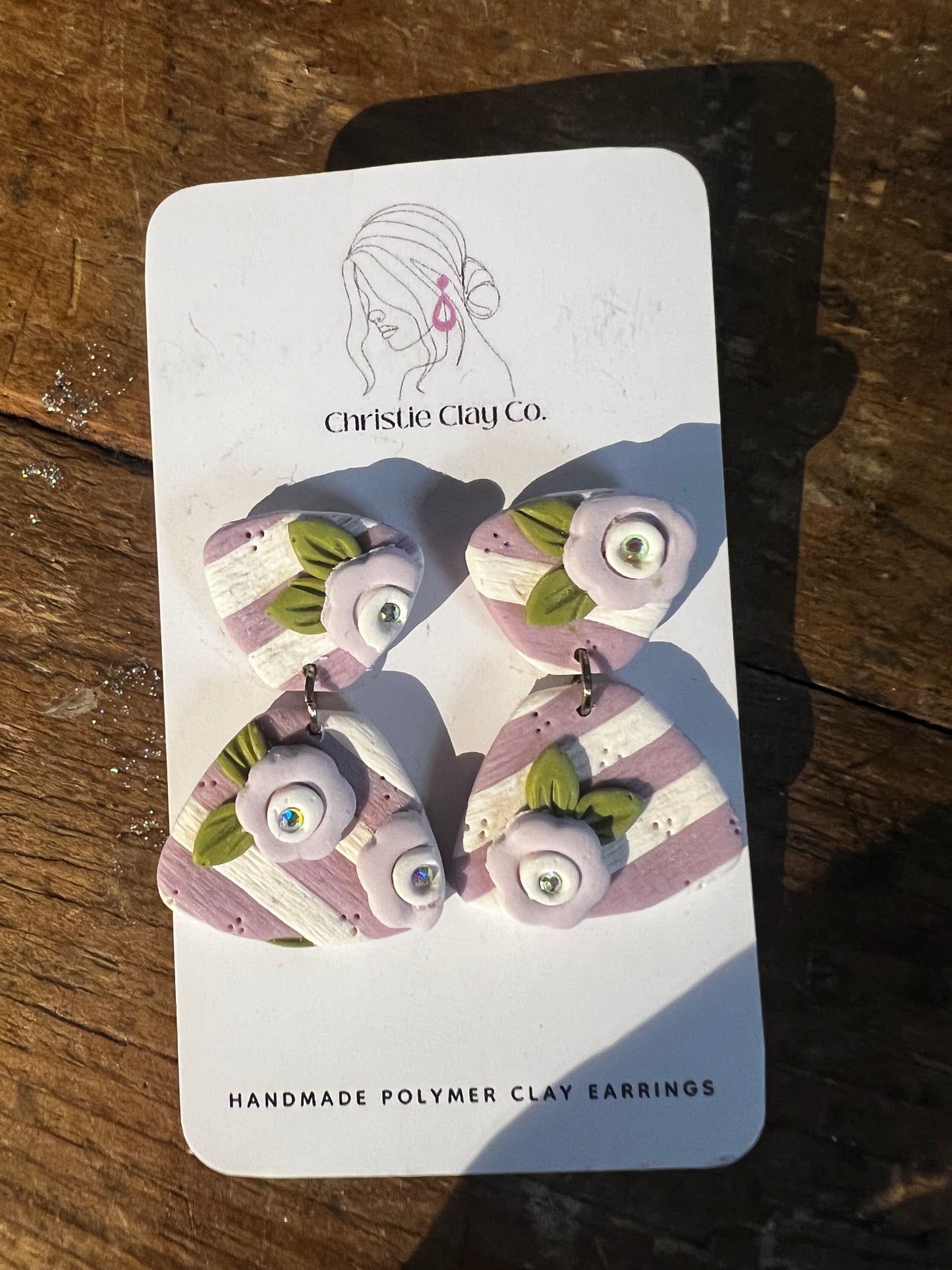 Spring - Lavendar Stripes