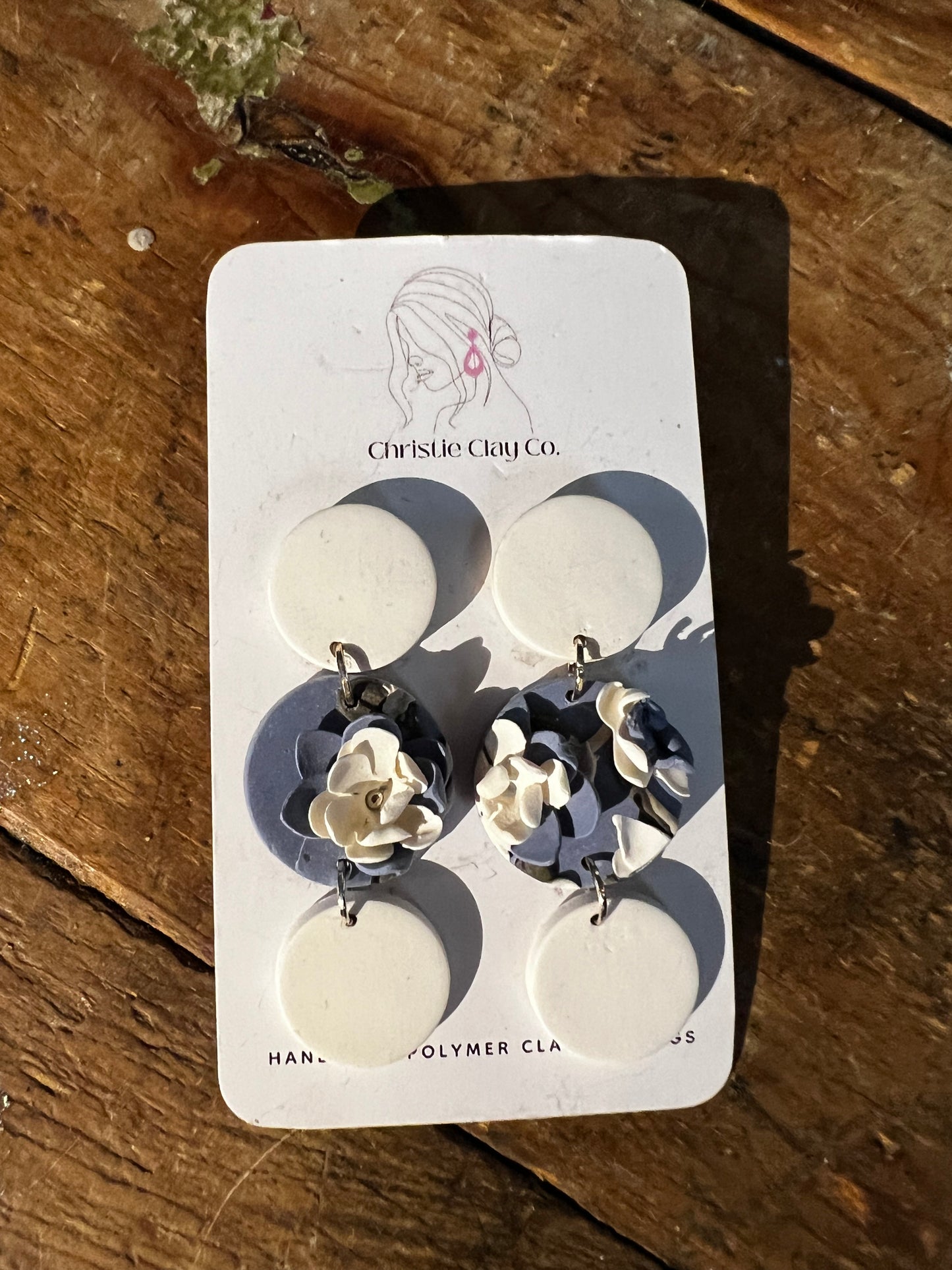 Florals - Triple Circles