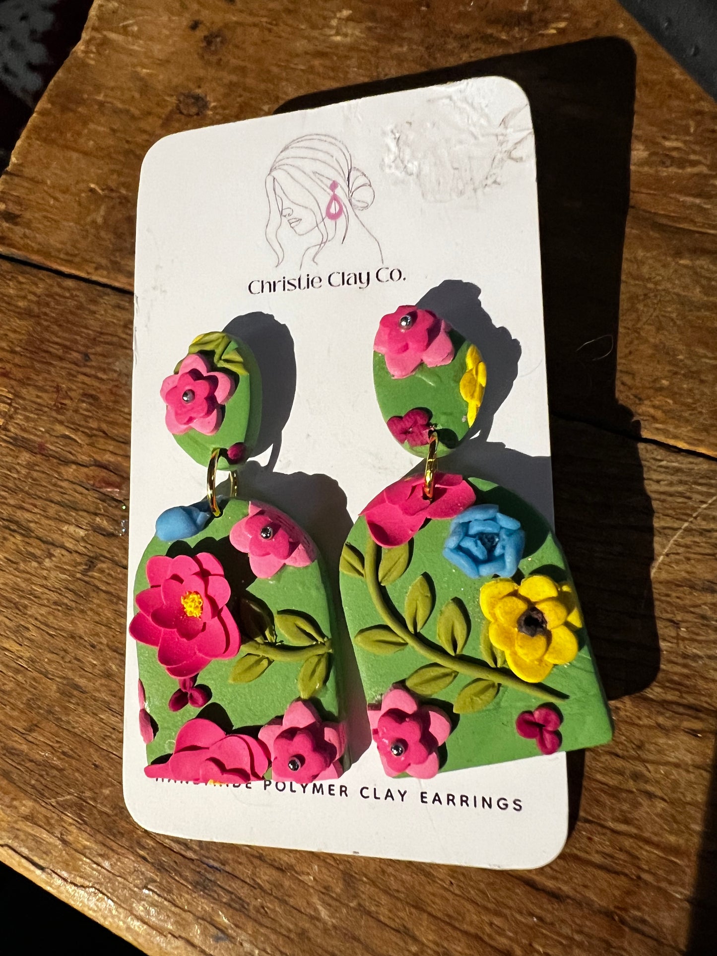 Florals. Floral Slab Organic Arch