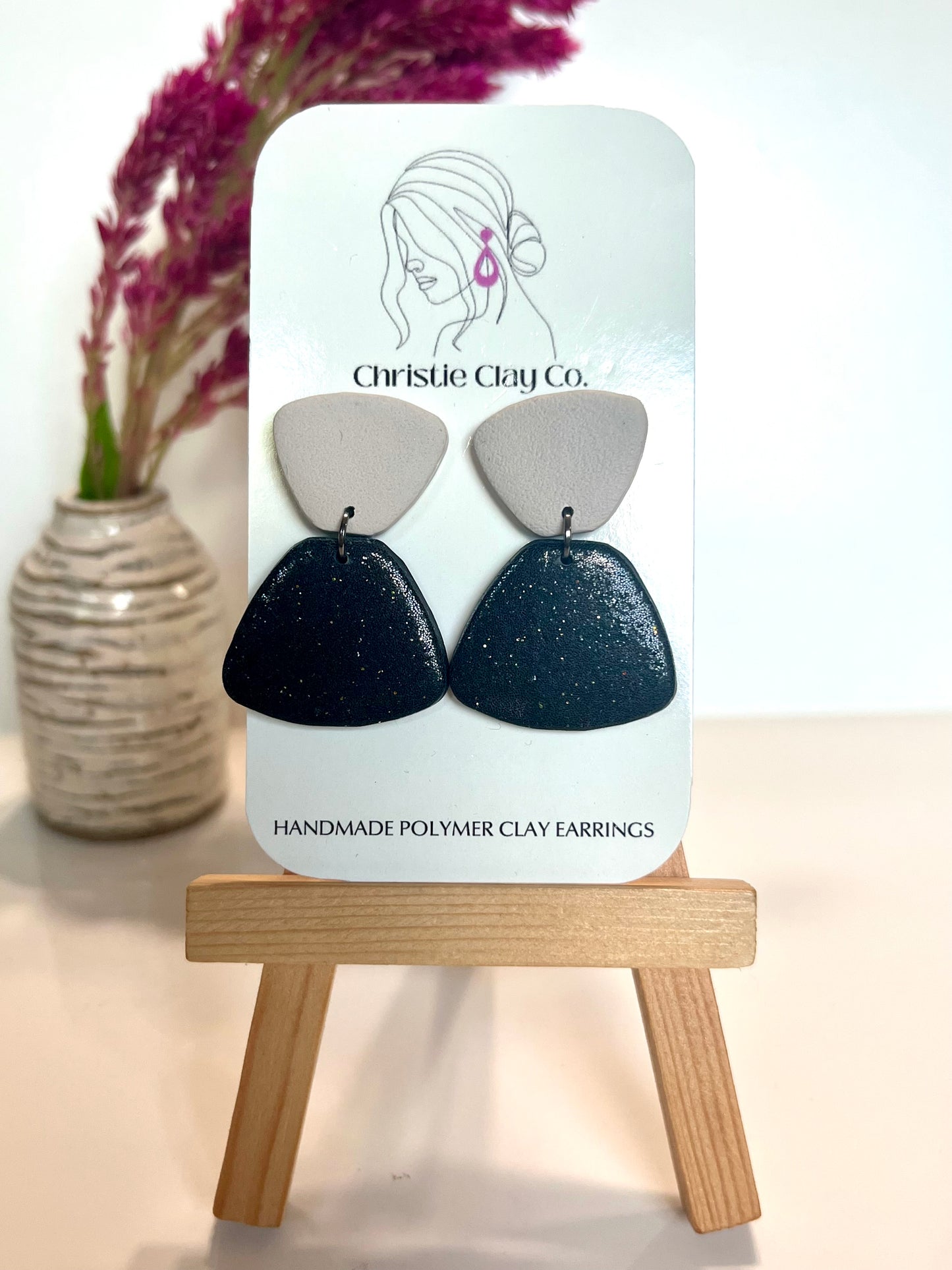 New Year’s Eve-Gray/Black Sparkle