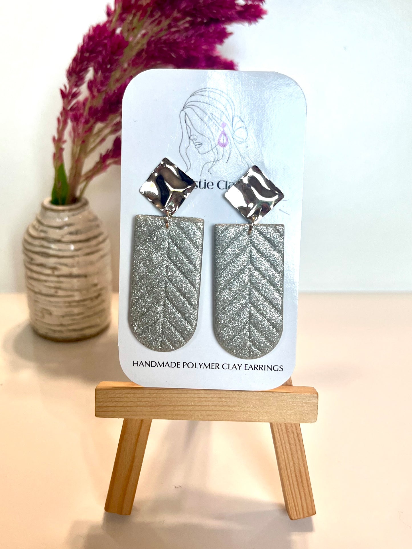 New Year’s Eve-Silver with sparkles