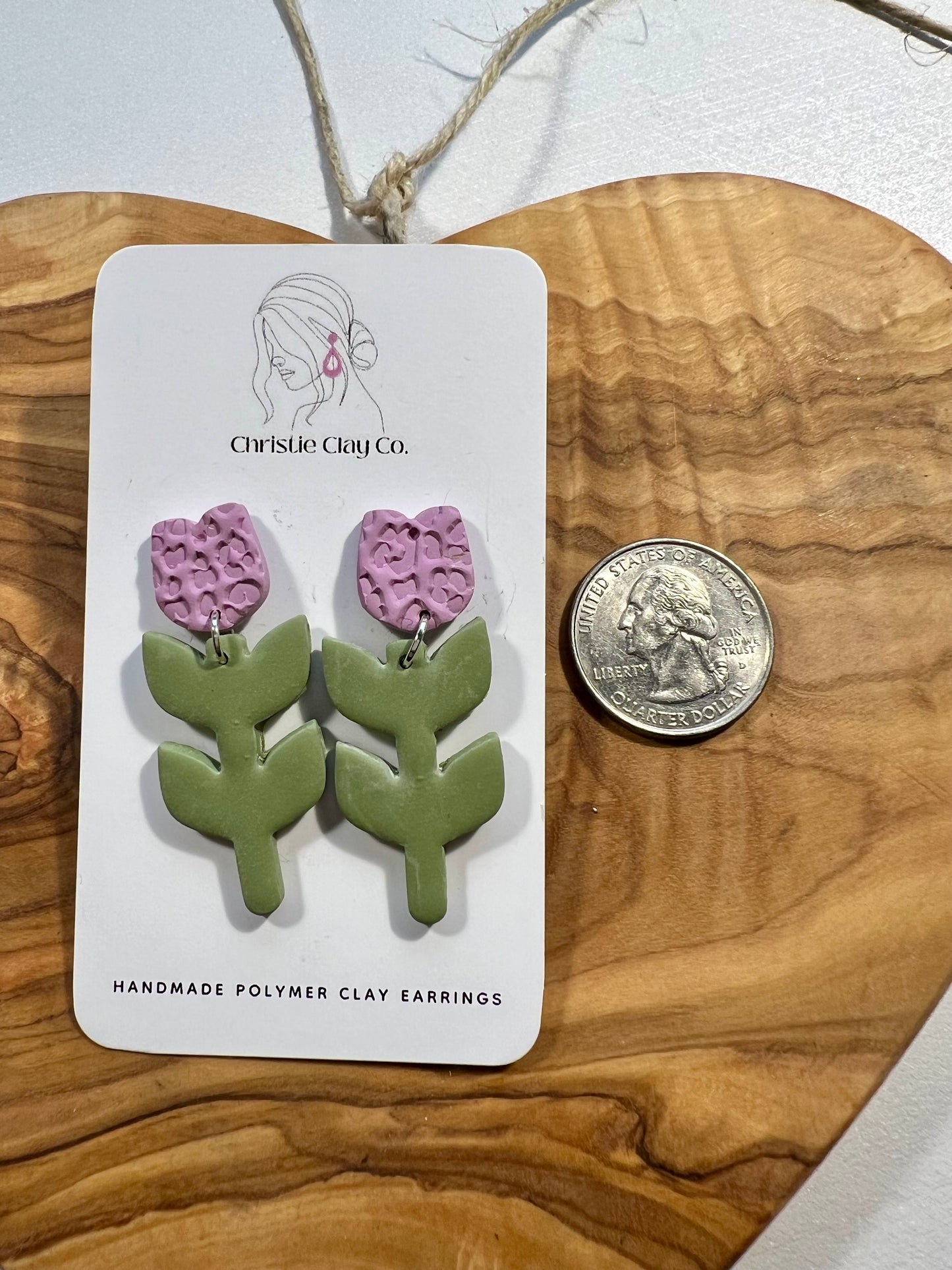 Spring. Tip Toe Tulips.