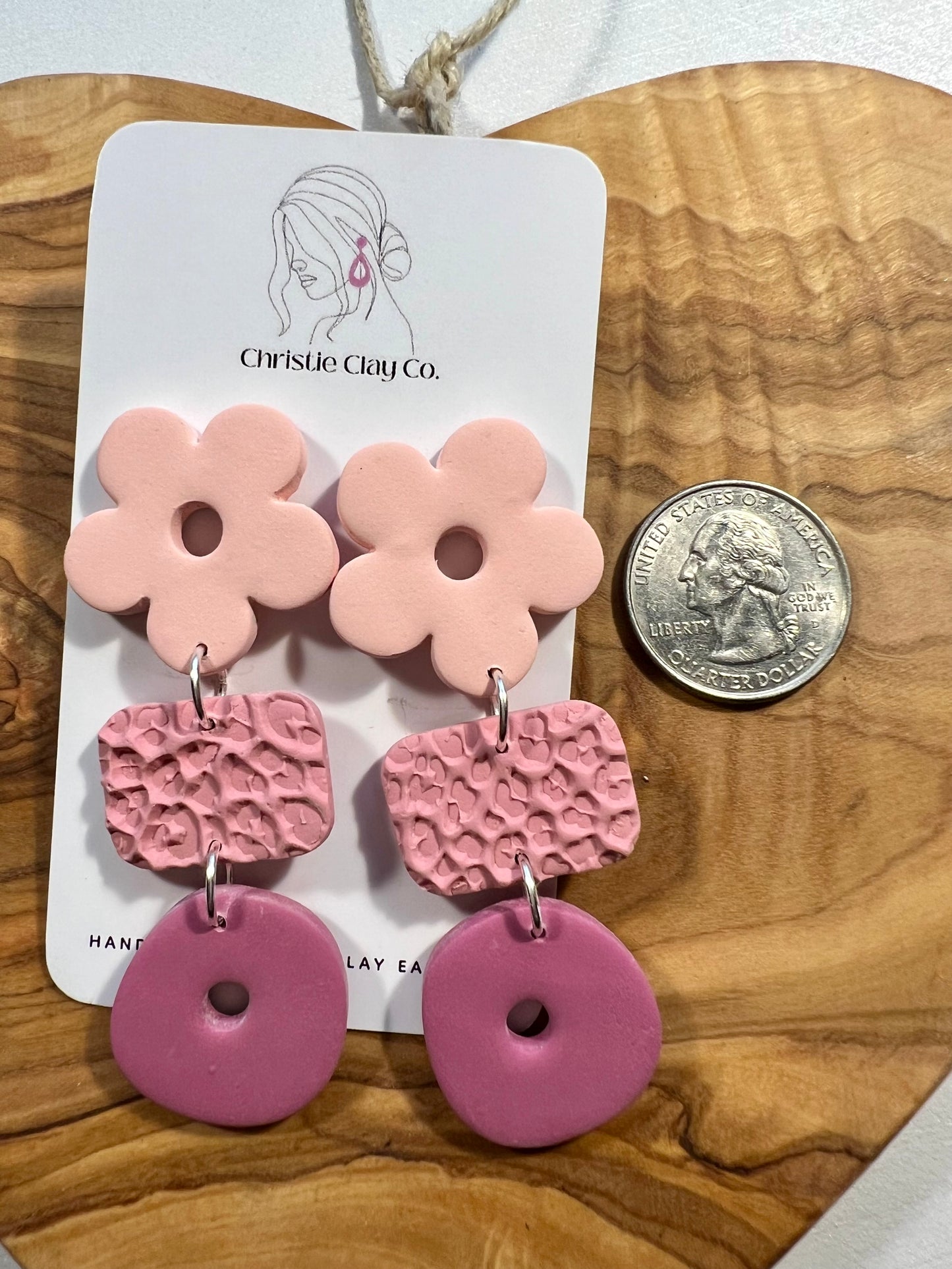 Spring. Beauty in 3’s