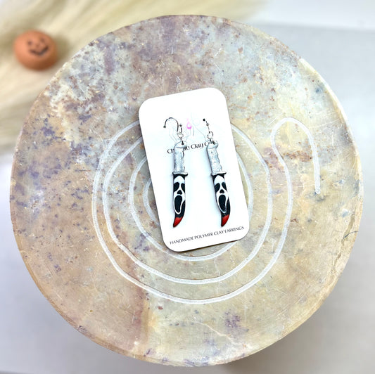 Halloween - Scream Knife with Blood