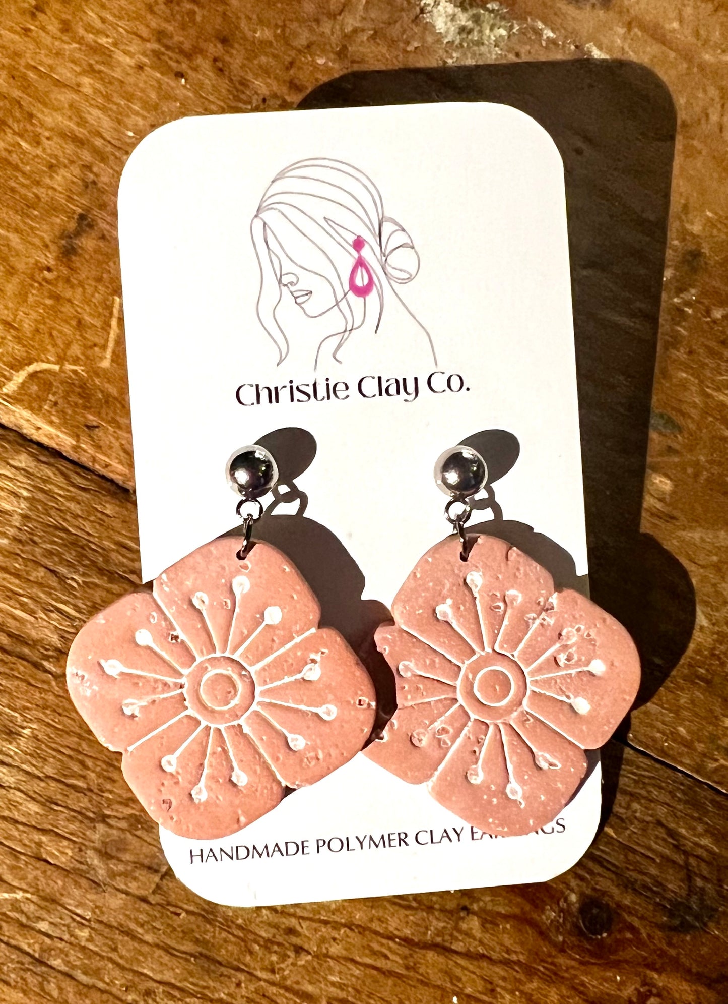 Terracotta - Faux Terracotta Aztec