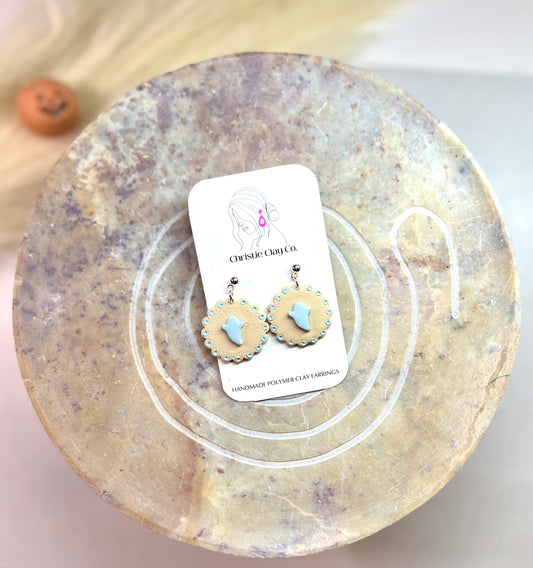 Fall/Halloween - Ghost Pastry