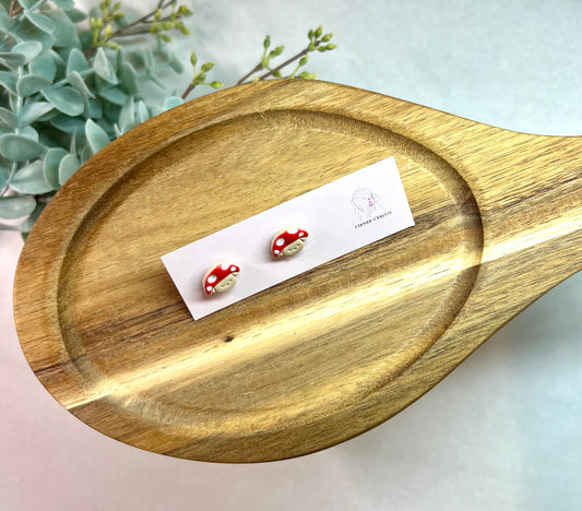 Fall - Mushroom stud