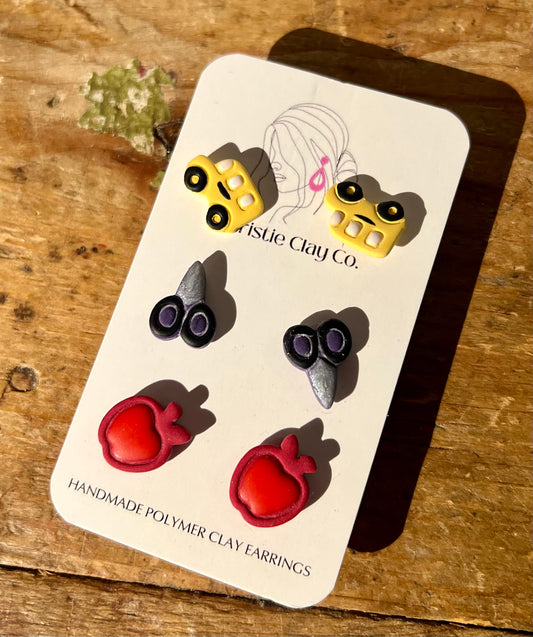 Back To School Multi- Studs