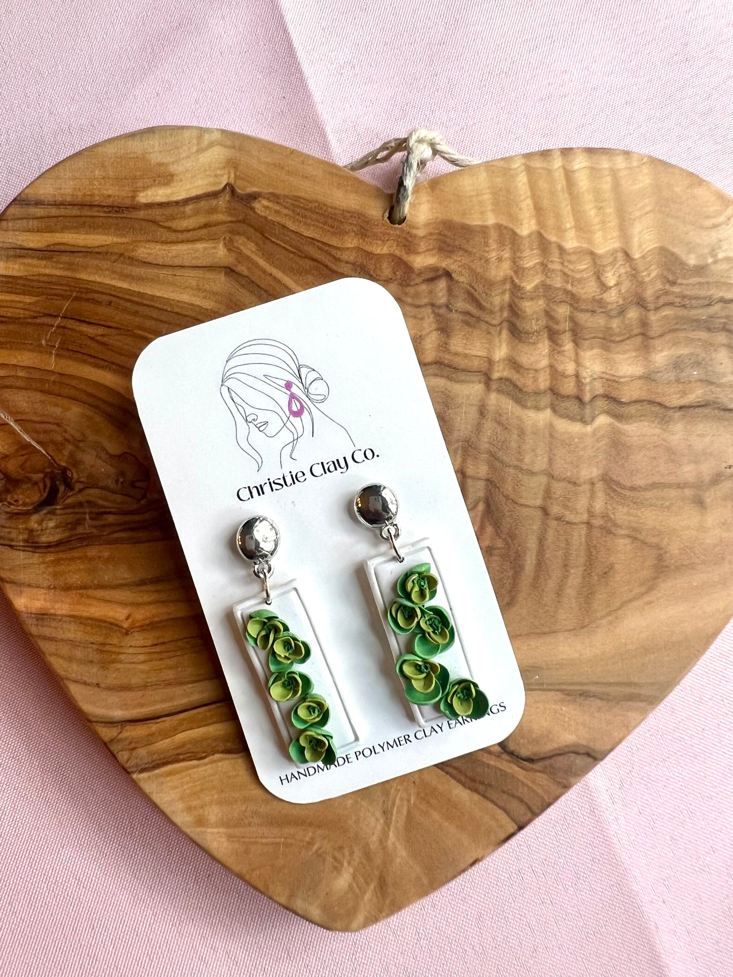 Florals - Rectangular Drop