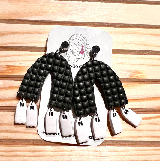 Halloween - Disco Dangle Ghosts Statement