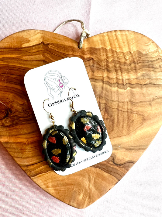 Fall - Black leaf Frames