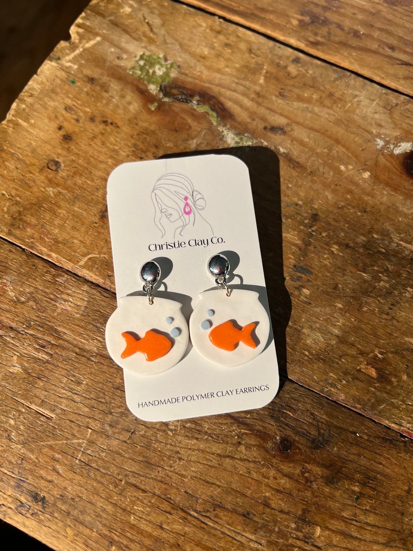 Whimsy.  Goldfish in a Bowl