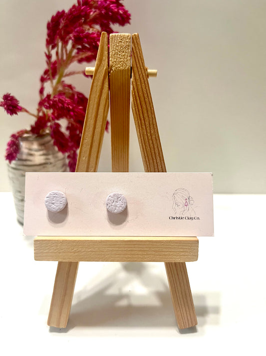 Micro dots-Light purple studs