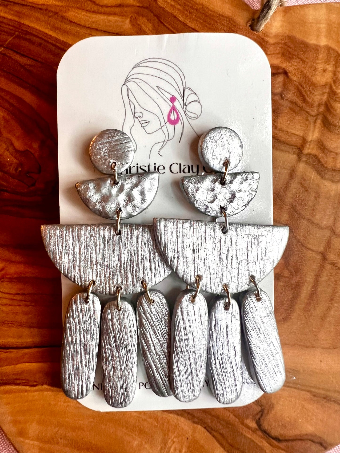 Metals Collection - Statement Earrings