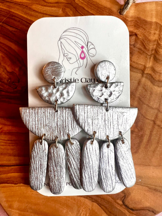 Metals Collection - Statement Earrings