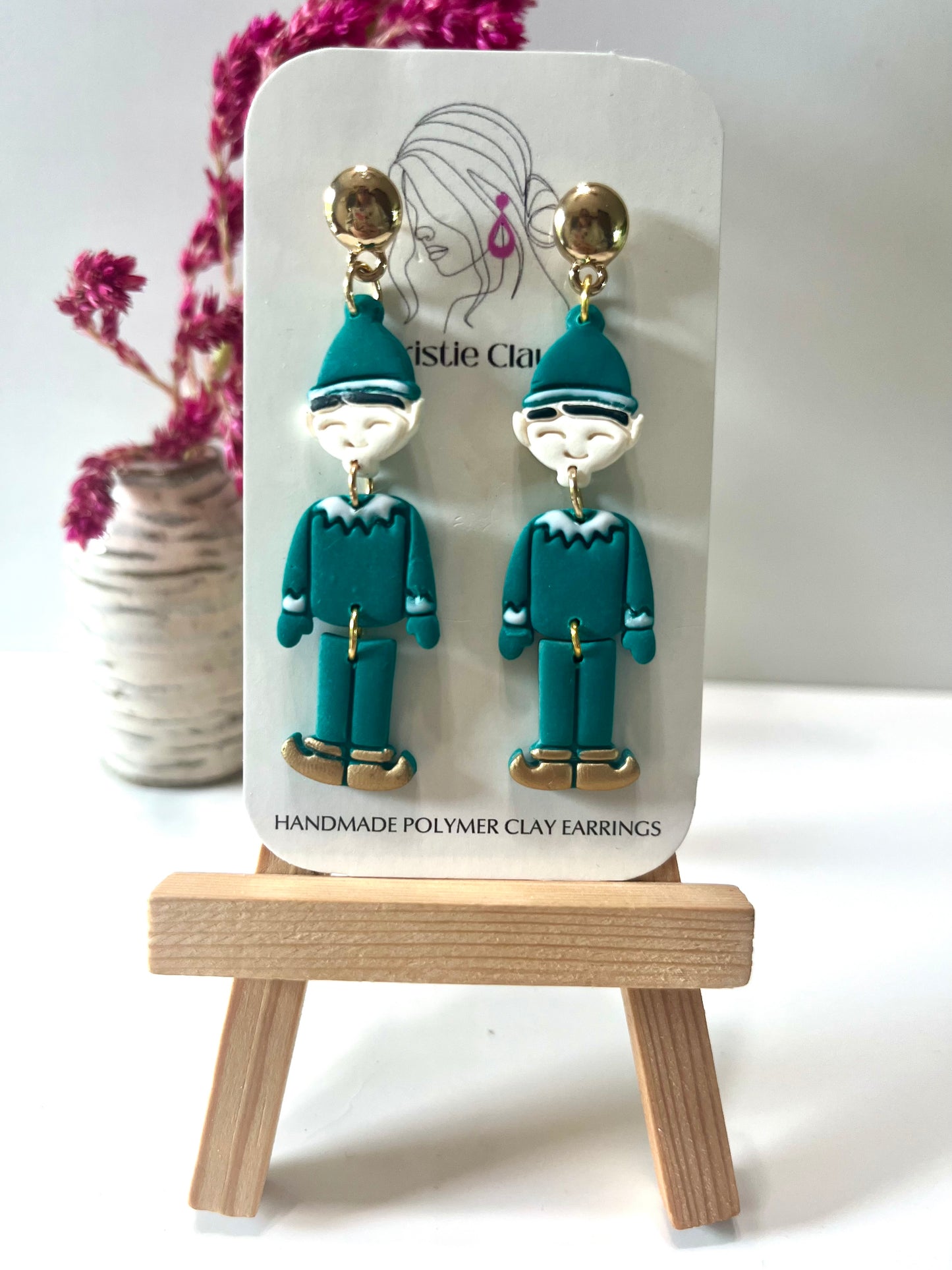 Christmas-Elf dangle