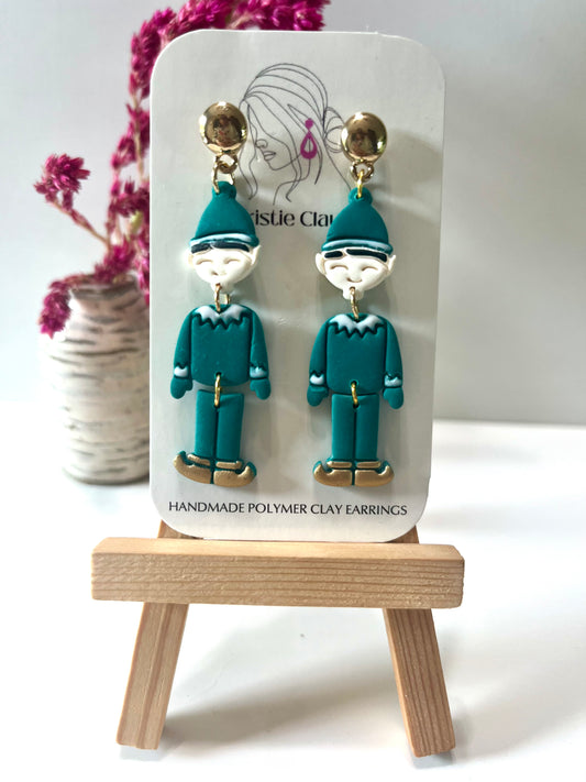 Christmas-Elf dangle