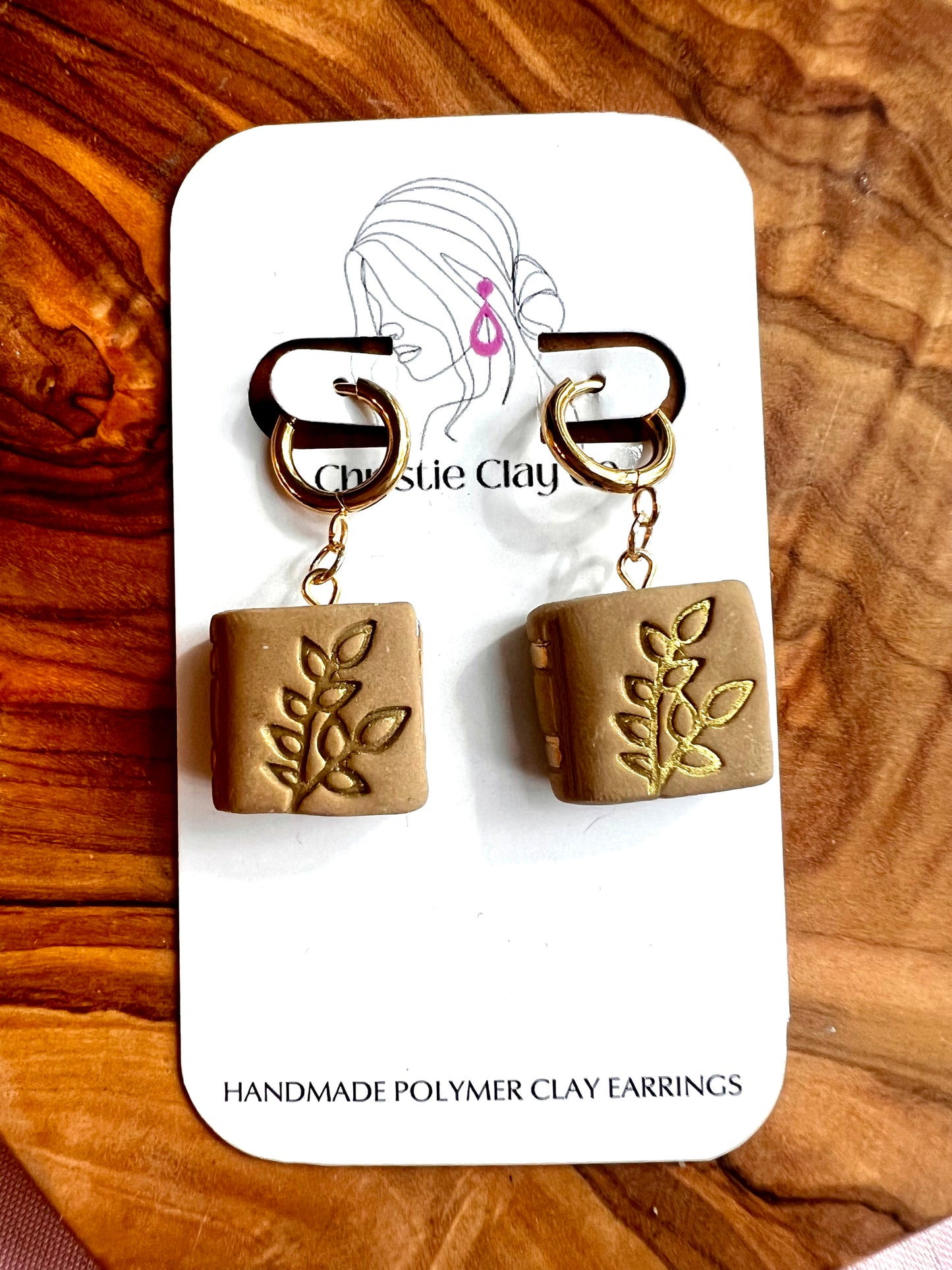 Back To School - Small Book Dangles