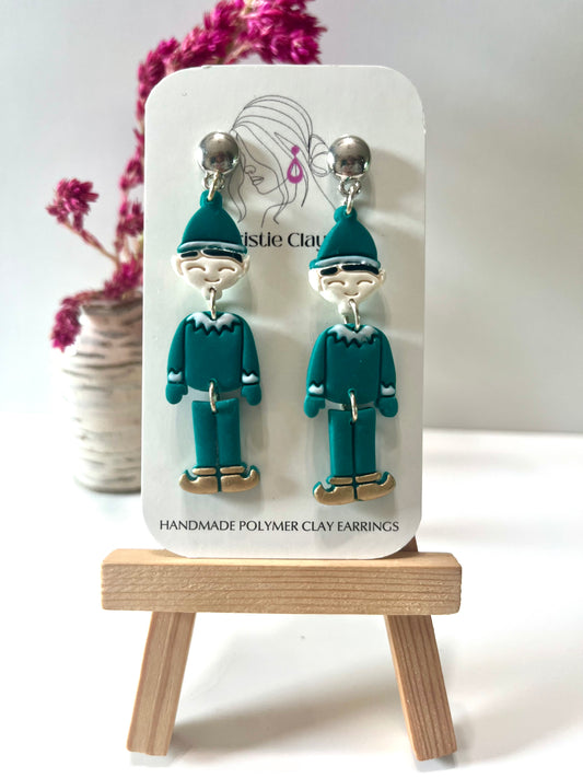 Christmas-Elf dangle