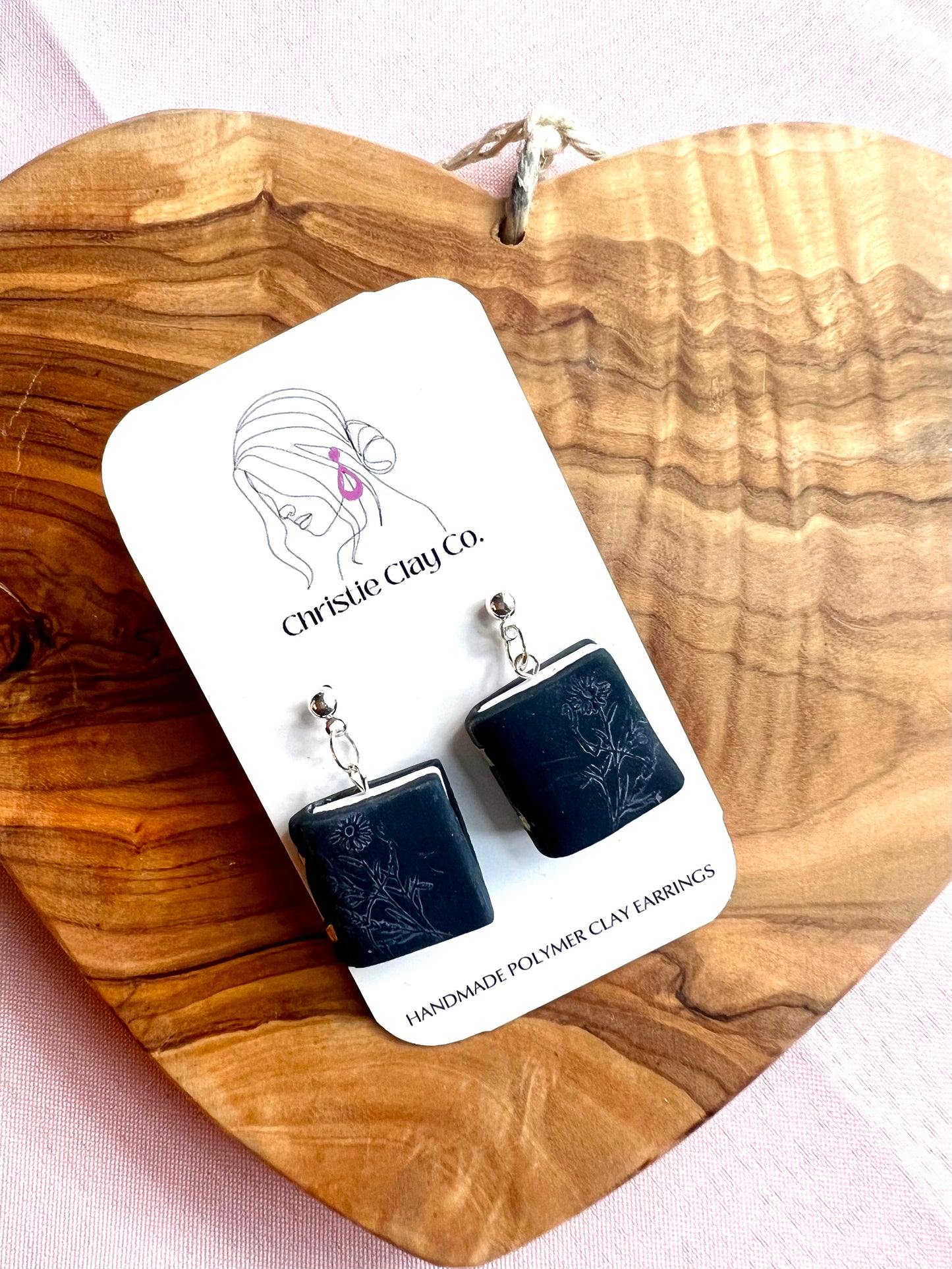 Back To School - Medium Book Dangles