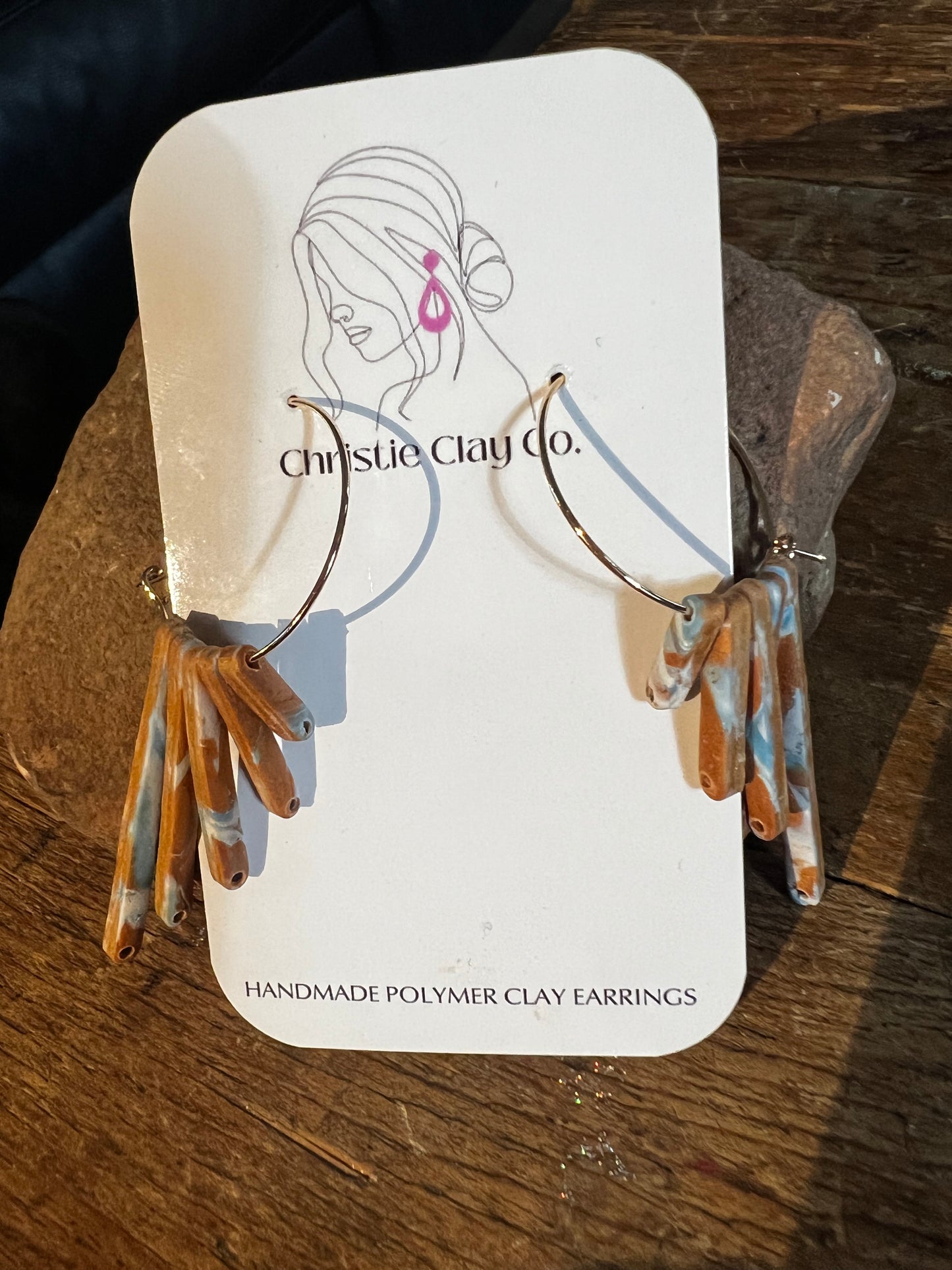 Turquoise/Bronze Collection - Dangles