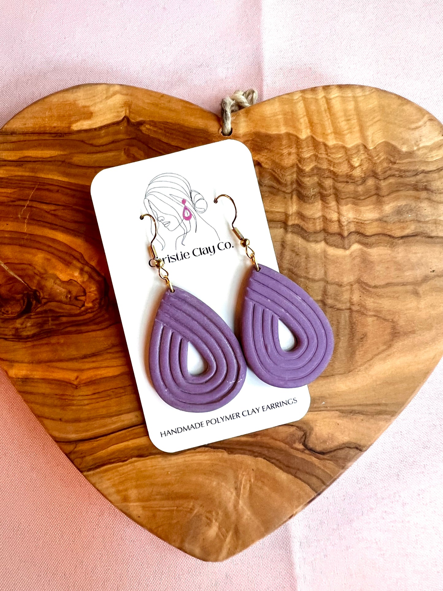 Purple Collection - Ribbed Drop