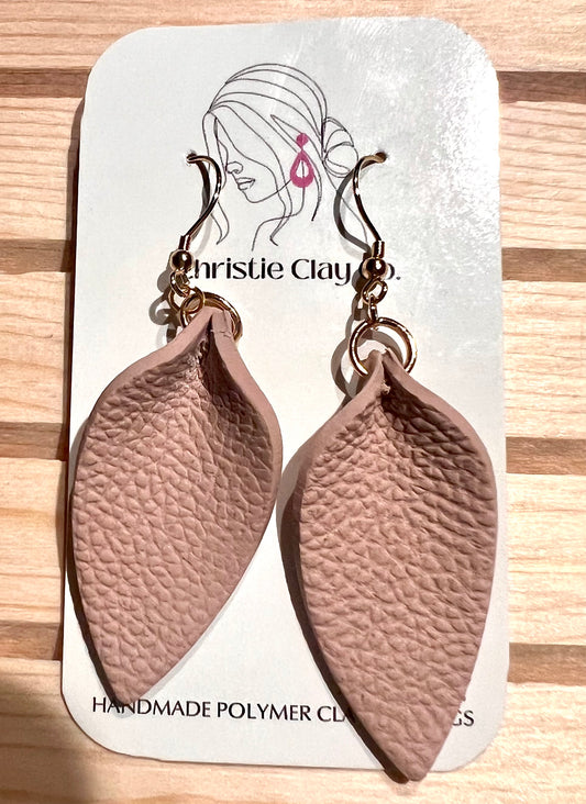 Faux Leather - Boho Dangle