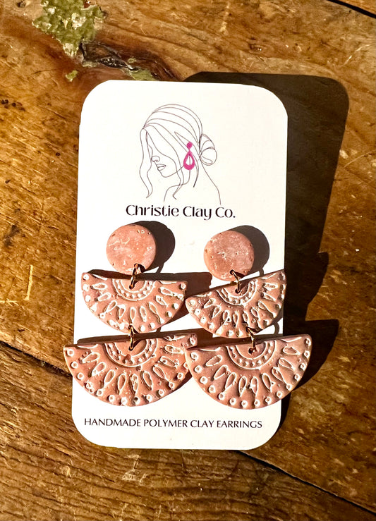 Terracotta - Faux Terracotta Aztec