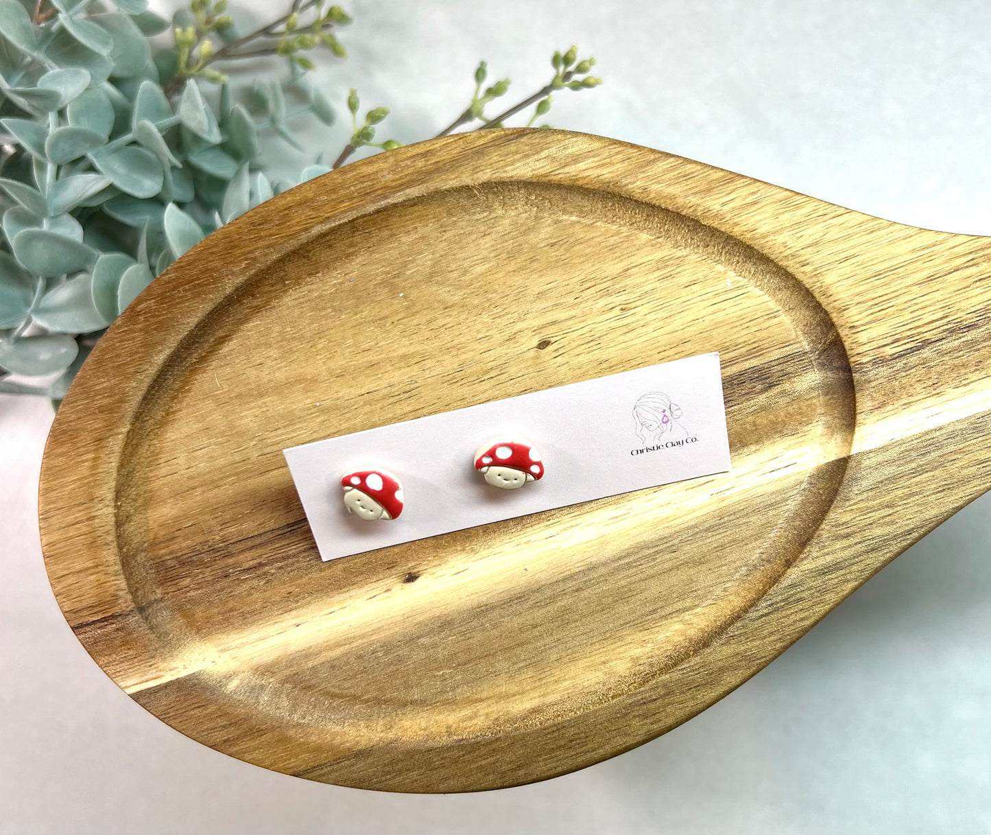 Fall - Mushroom stud