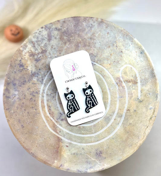 Halloween - Skeleton Cat