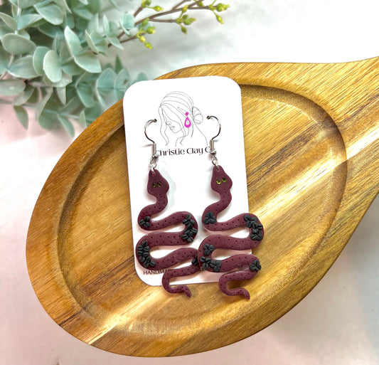 Halloween - Floral Snakes