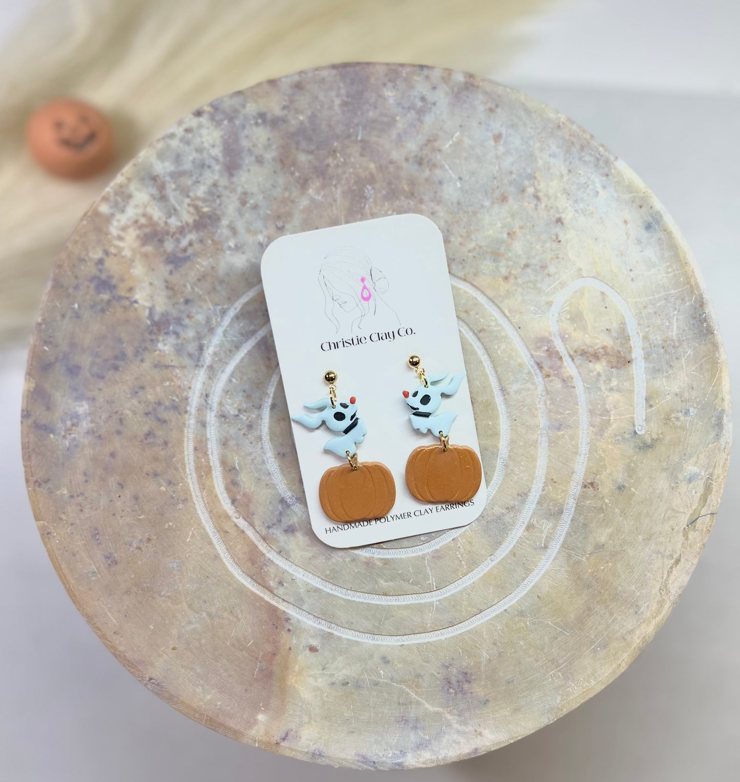 Halloween - Ghosty Pumpkin