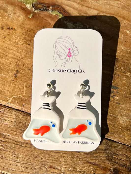 Whimsy.  Goldfish in a Bag