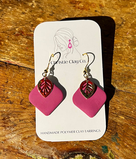 Simple Fall Dangle with Leaf