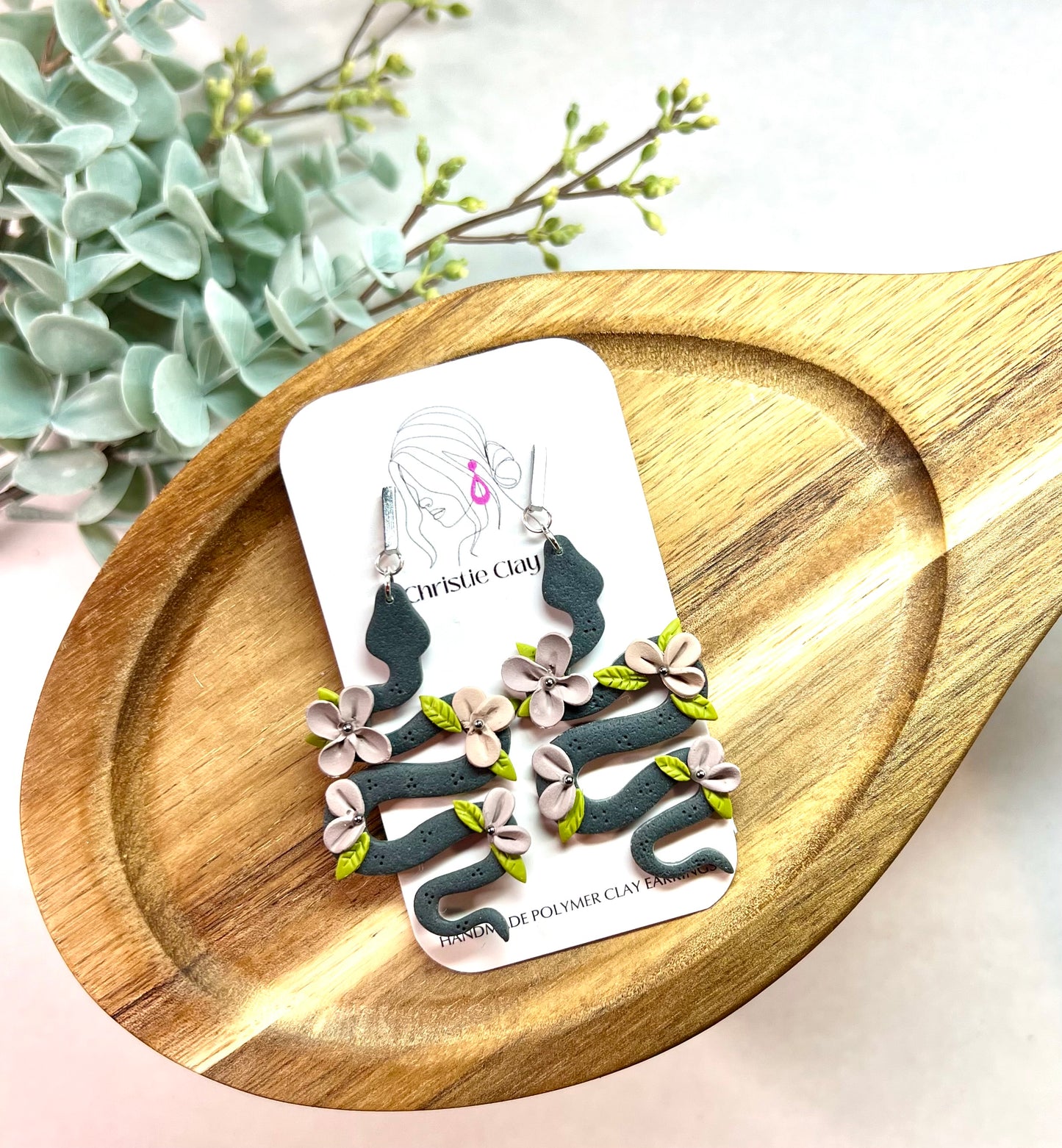 Halloween - Floral Snakes