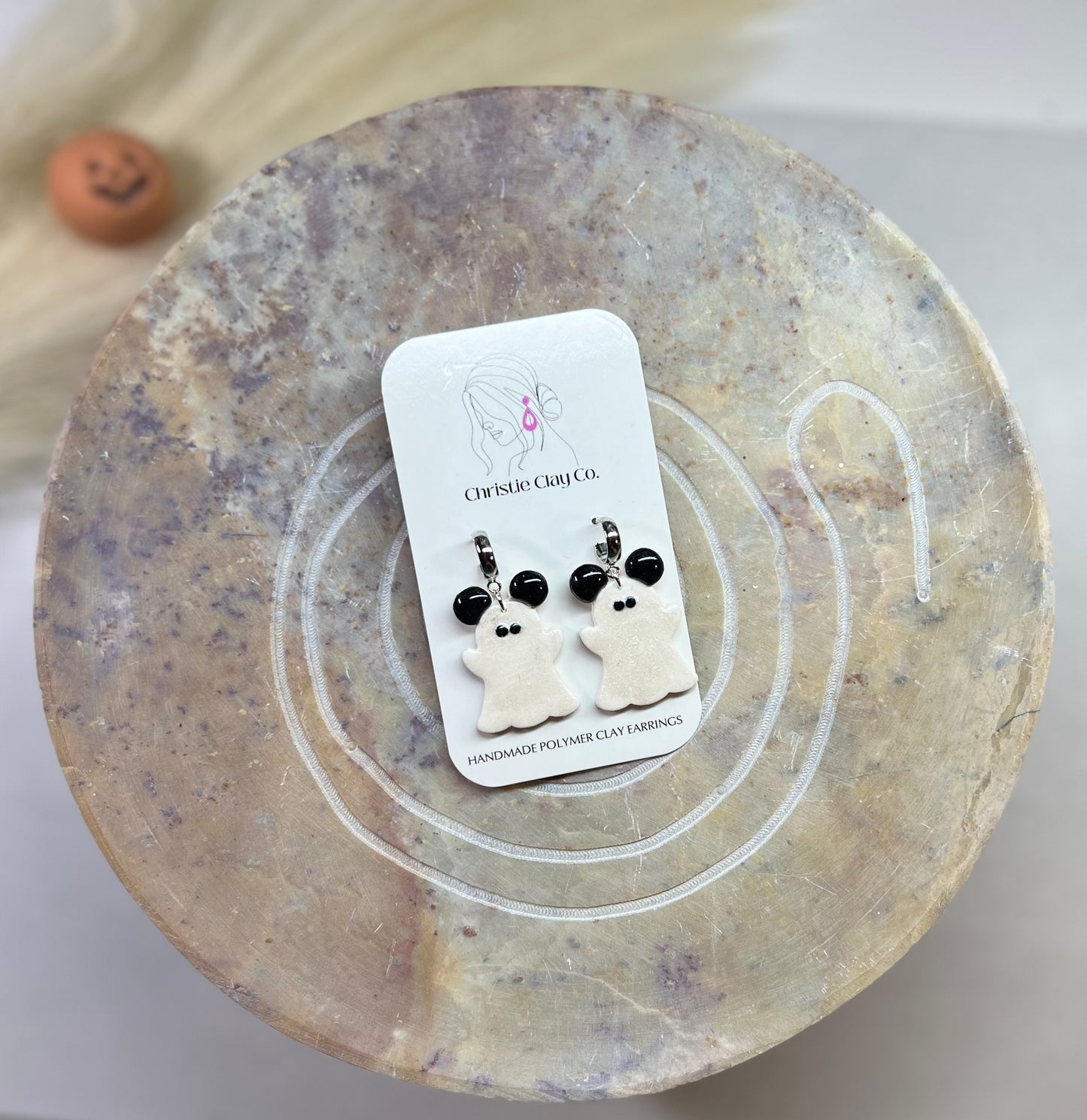 Halloween - Ghost with Mouse Ears