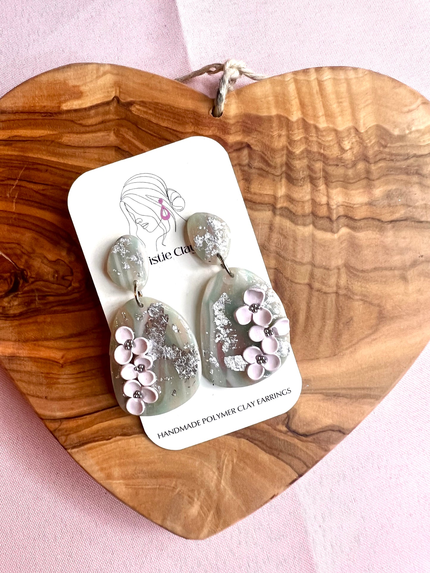 Florals.  Translucent Multi