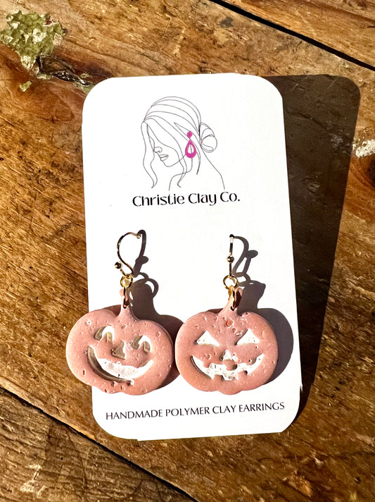 Terracotta.  Faux Terracotta Pumpkins