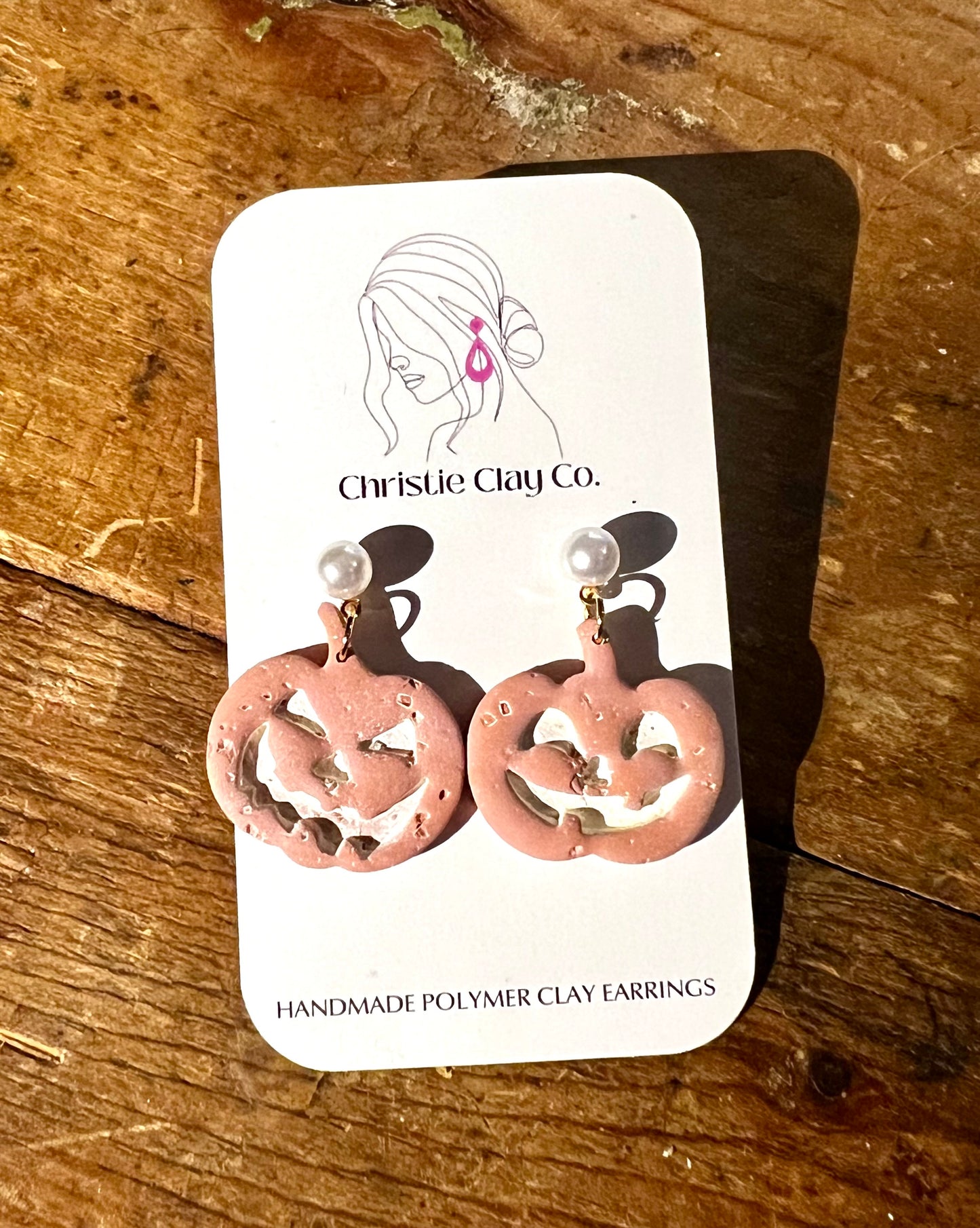 Terracotta.  Faux Terracotta Pumpkins