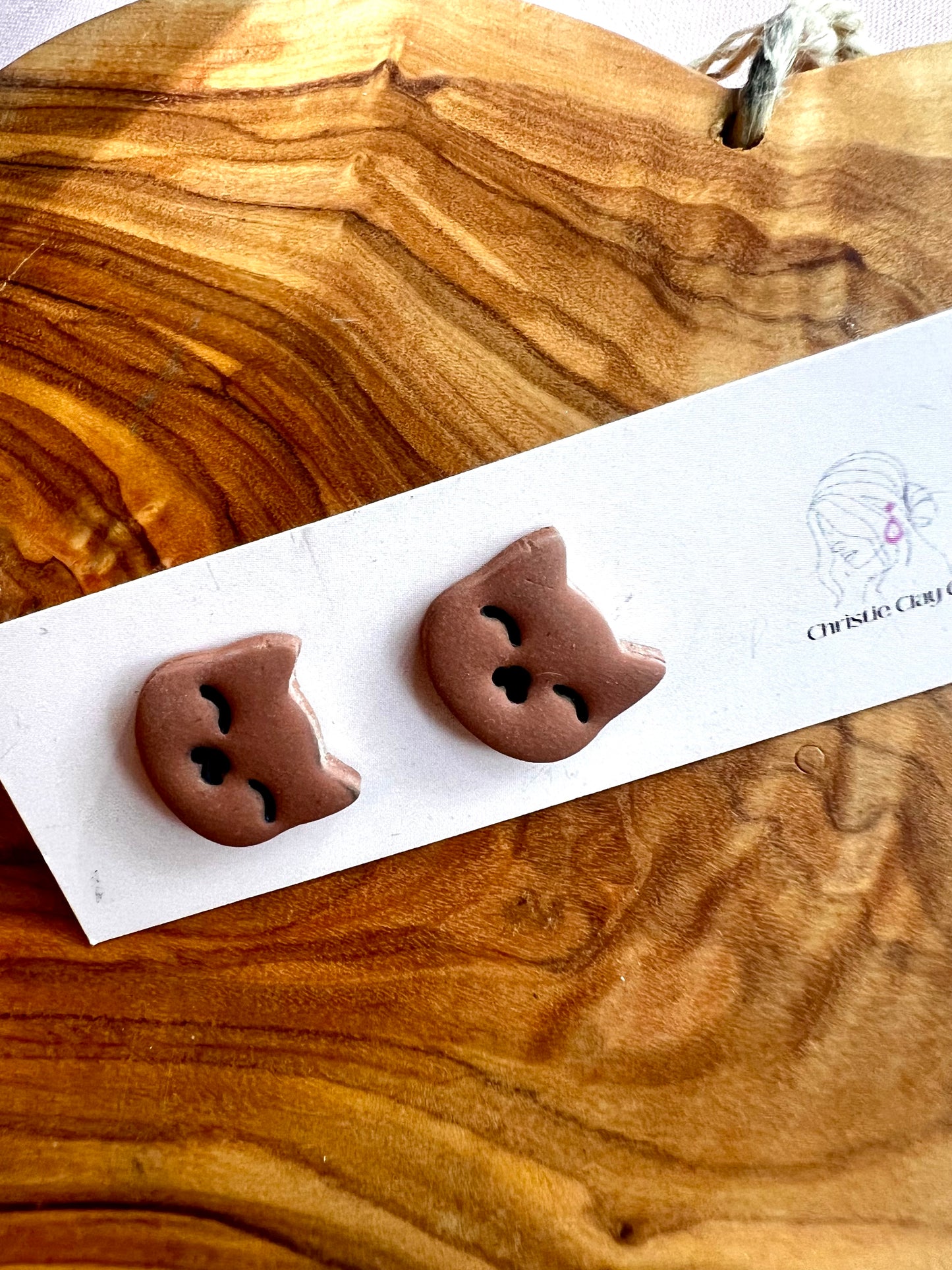 Pet Lovers - Kitty Studs