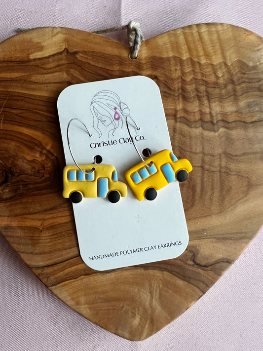 Back To School - School Bus Dangles
