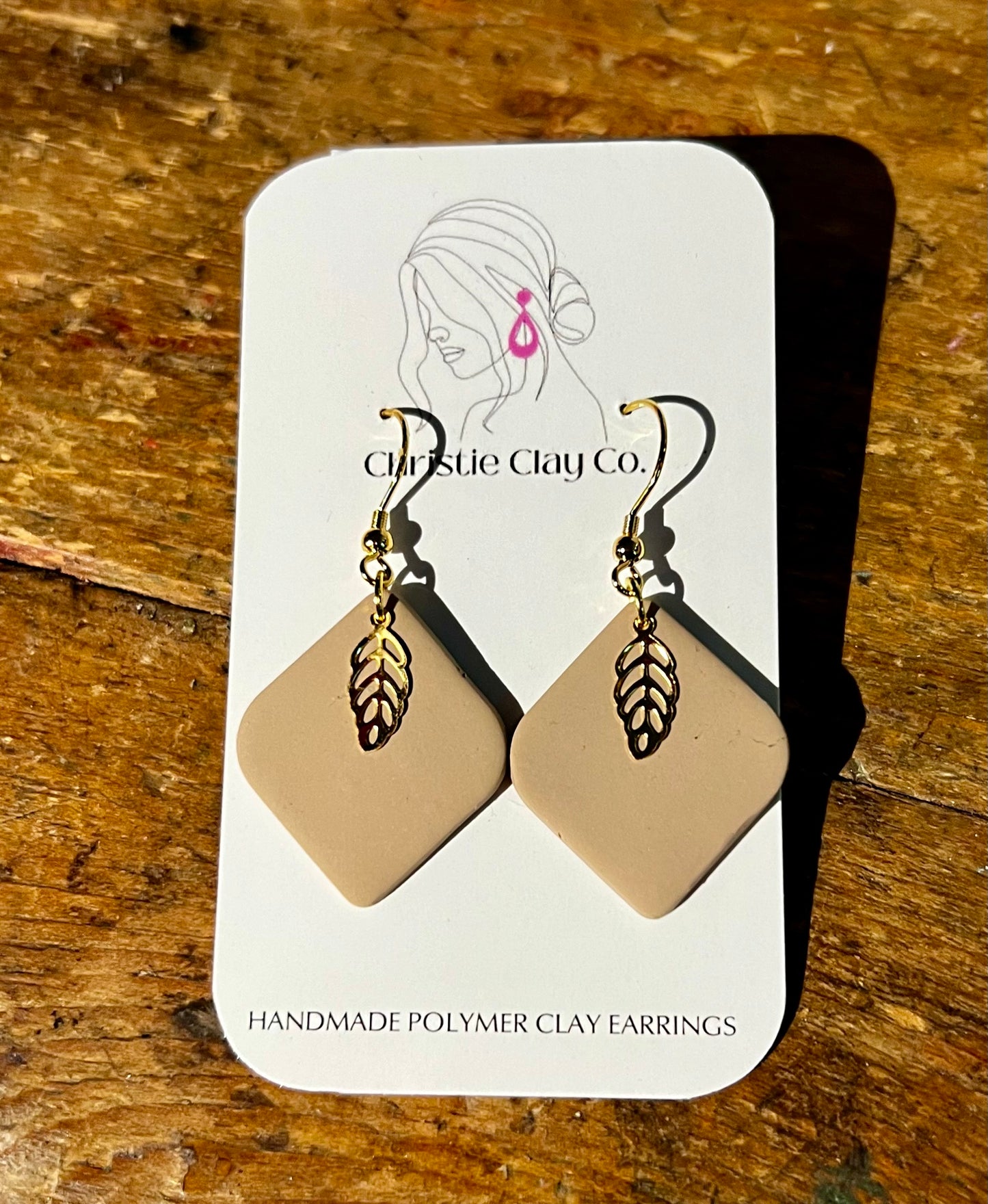 Simple Fall Dangle with Leaf