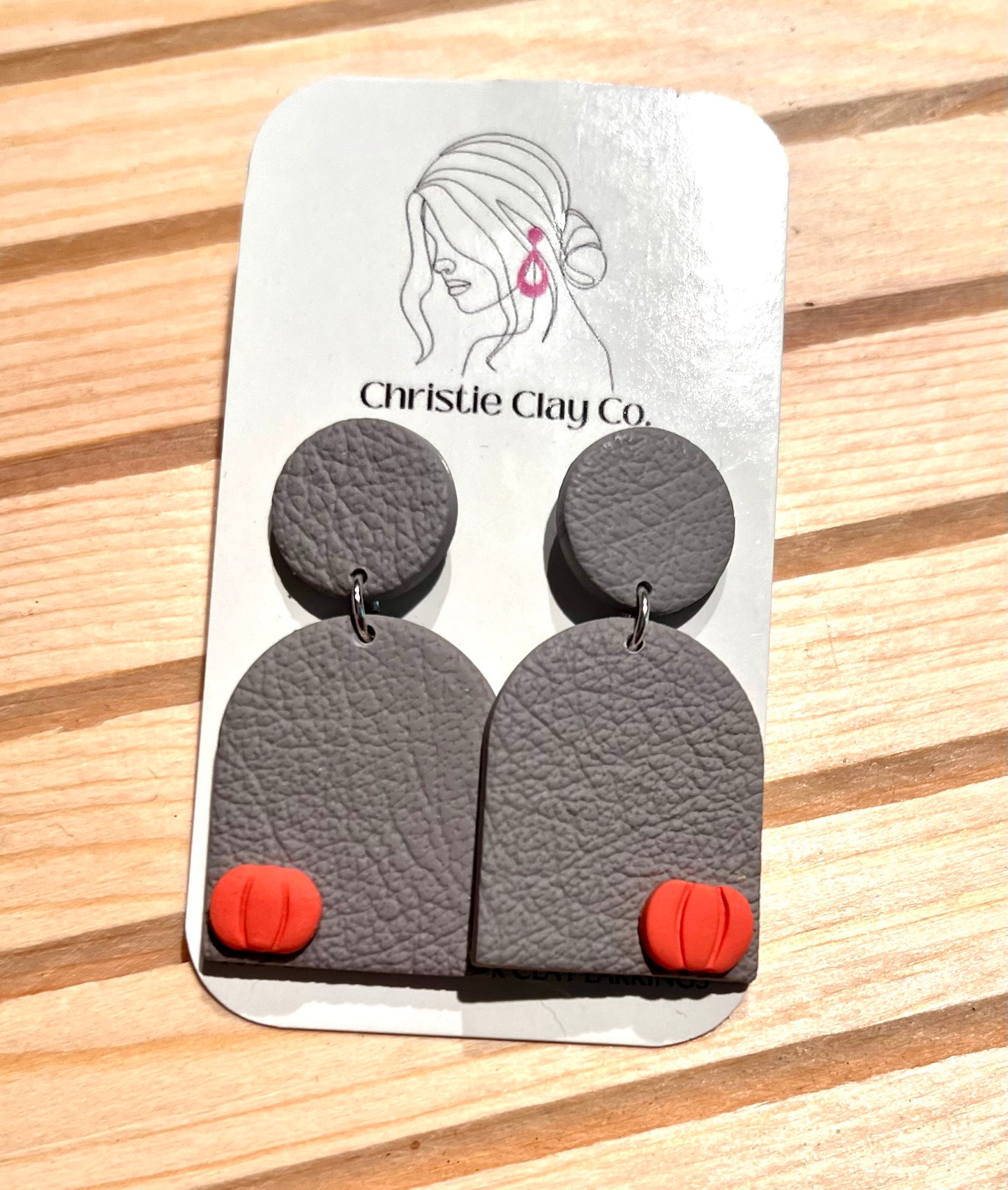 Fall - Simple Dangle with Pumpkin Accent