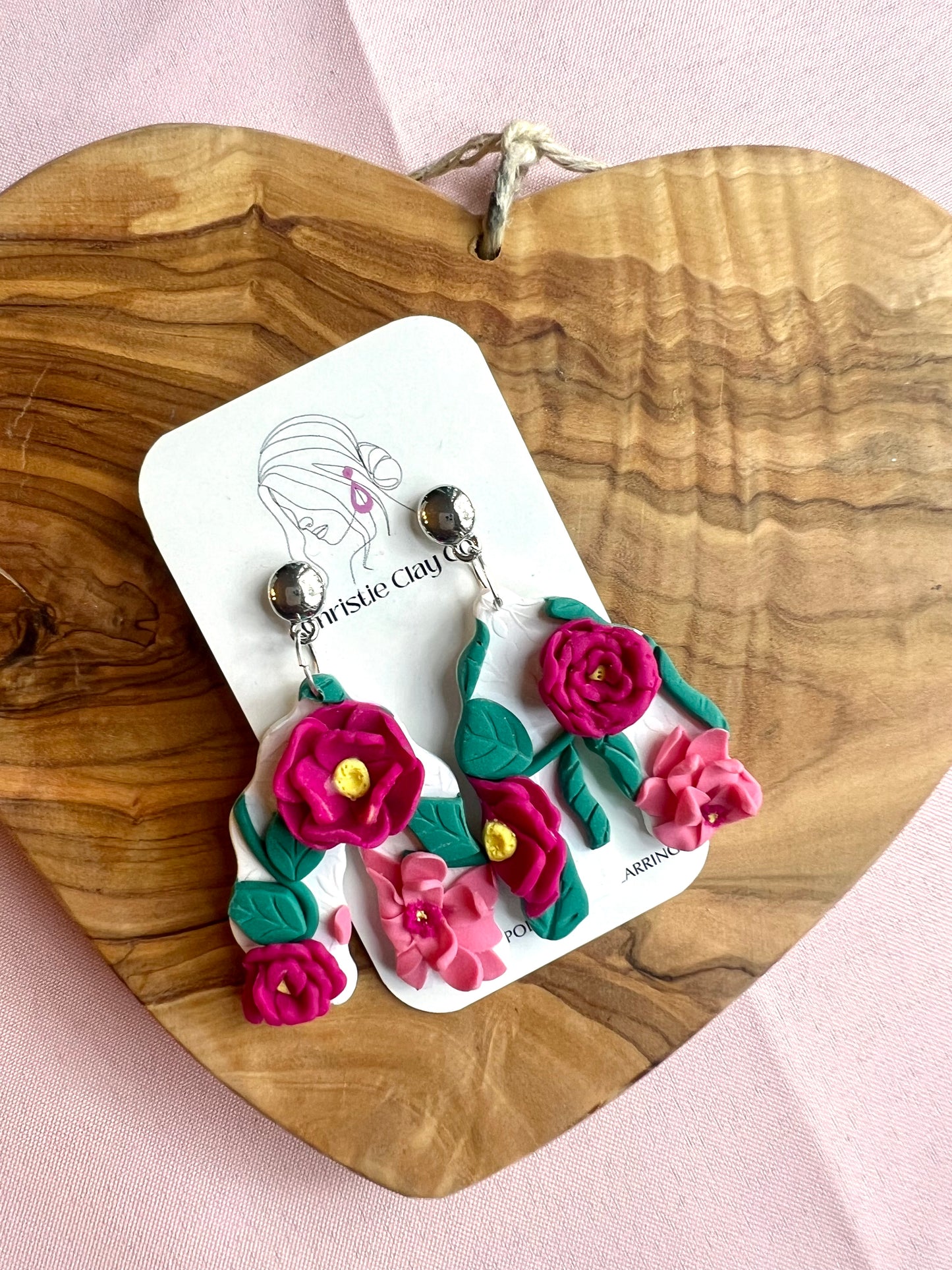 Florals.  Wavy Florals